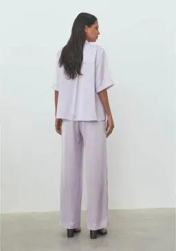 Viktoria and Woods Odyssey Shirt & Pilot Pants Set in Lavender Size 2 (AU 10) for rent on The Volte - image 2