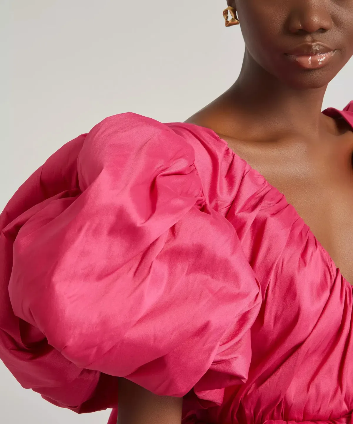 Aje Manifestation Gown Fuchsia Size 14 - Image 5