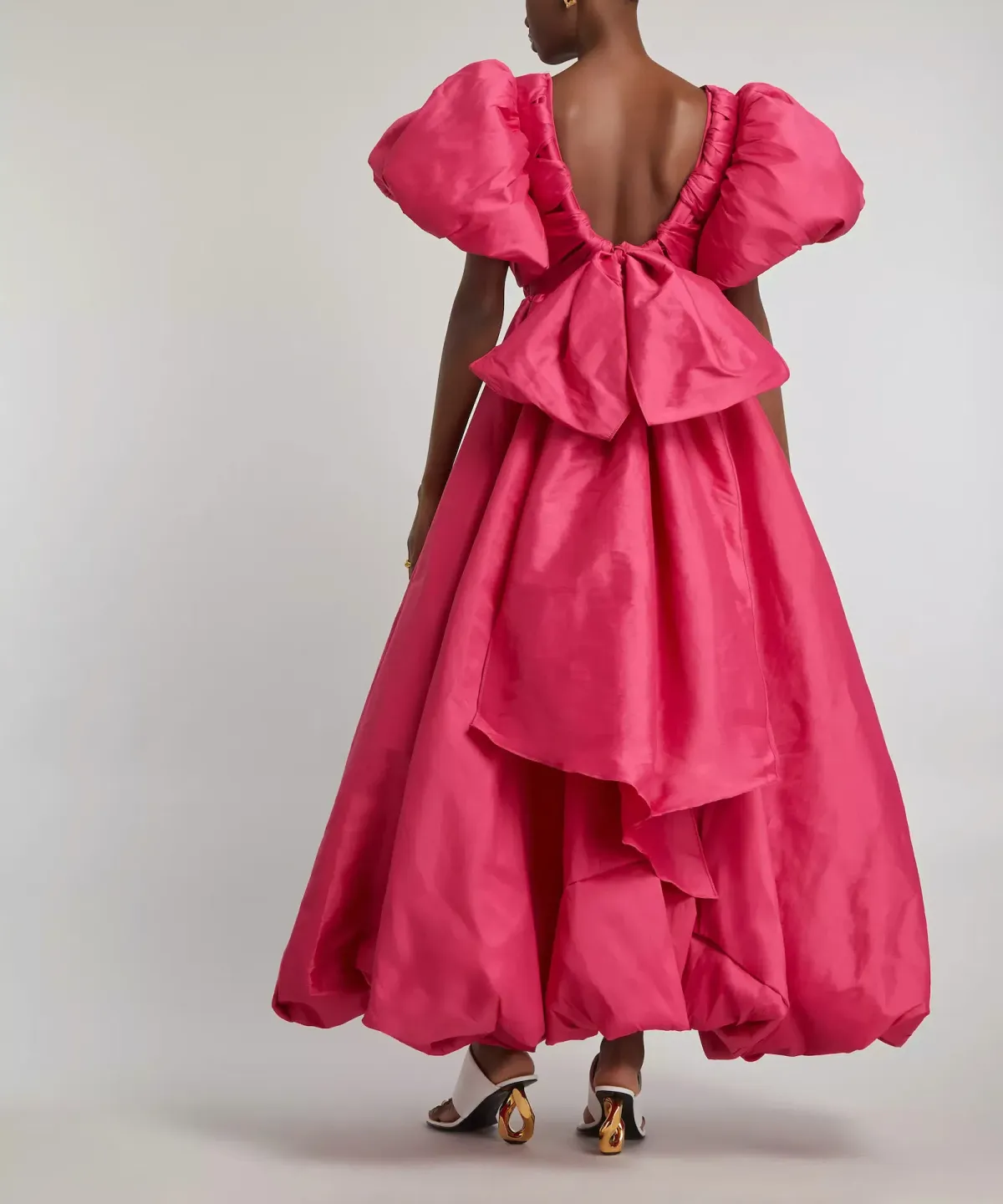 Aje Manifestation Gown Fuchsia Size 14 - Image 6