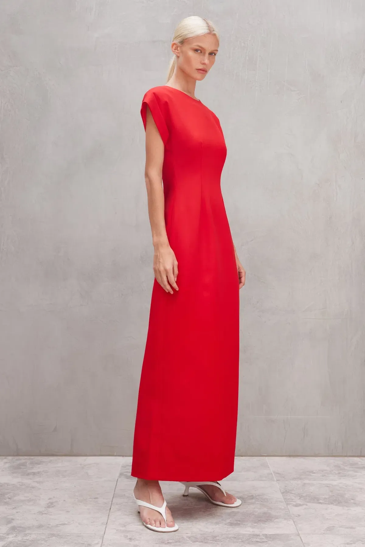 Sofia Irina Renee Maxi Dress Red Size 8  - Image 2