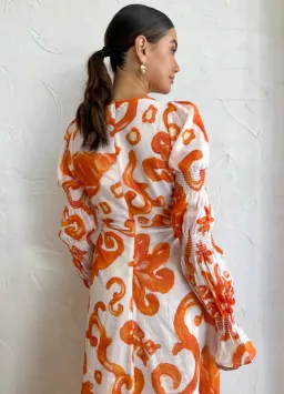 Kate Ford Elis Cut Out Gown Multi Size 4 / AU 14 for rent on The Volte - image 3