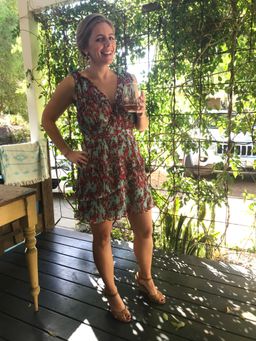 Talulah Superbloom Mini dress Size M (AU10) for rent on The Volte - image 1