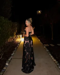 Arcina Ori Marcella Dress Black Size M / AU 10 for rent on The Volte - image 5