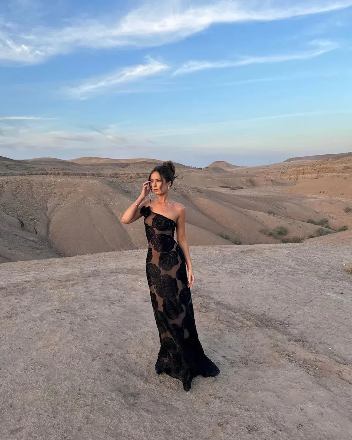 Arcina Ori Marcella Dress Black Size M / AU 10 - Image 6