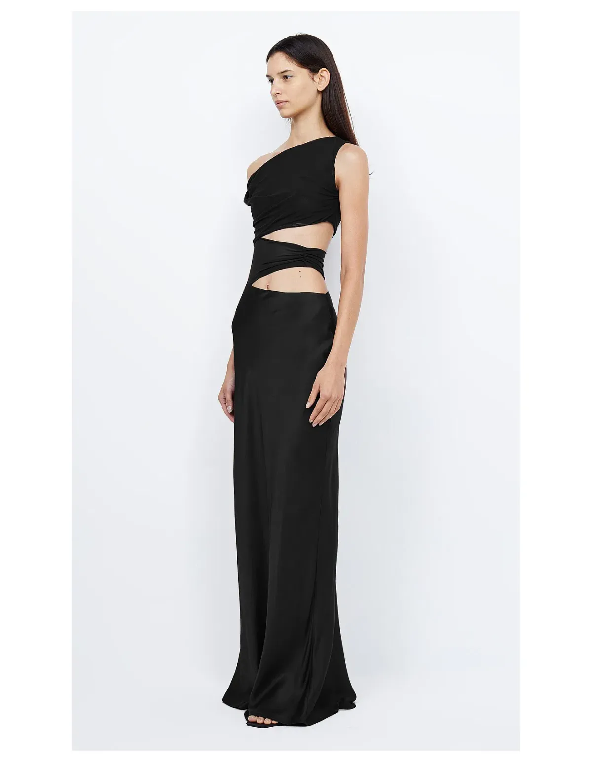 Bec & Bridge Ophelia Maxi Dress Black Size AU 10 - Image 2
