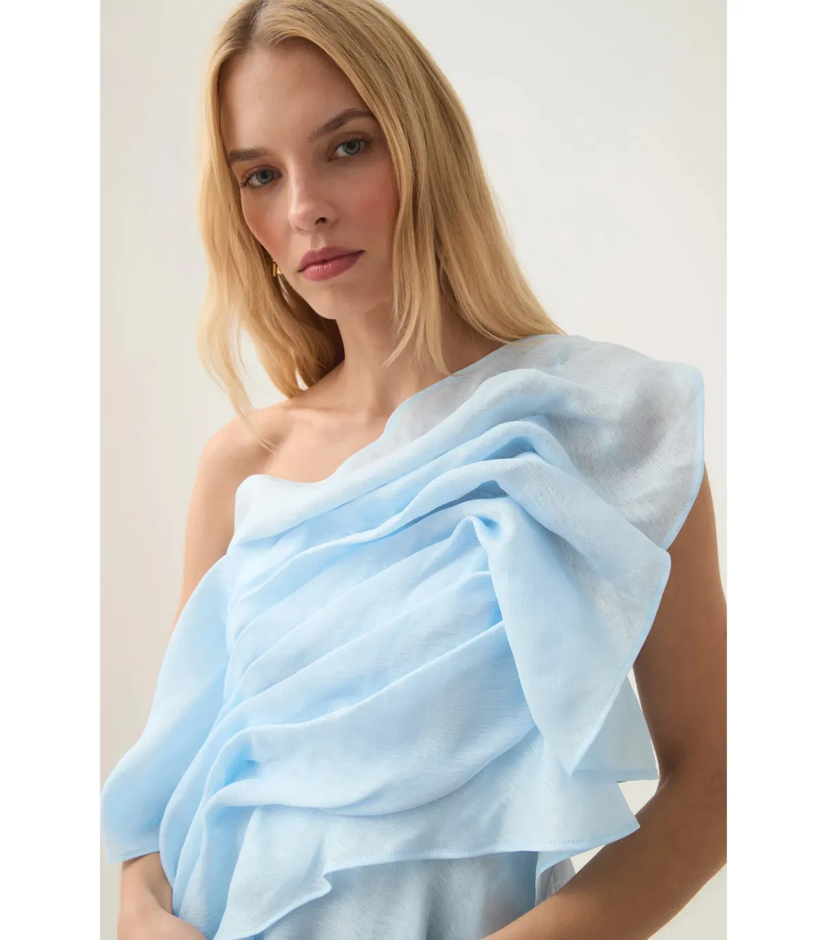 Aje Genesis Mini Dress in Sea Breeze Size AU 16 - Image 2