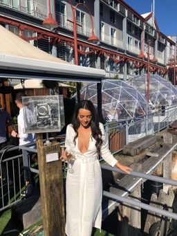 Sir The Label Emmanuel Midi Dress White | AU 10 for rent on The Volte - image 5