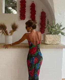 Rat & Boa Casablanca Maxi Dress Floral Size XS / AU 6 for rent on The Volte - image 3