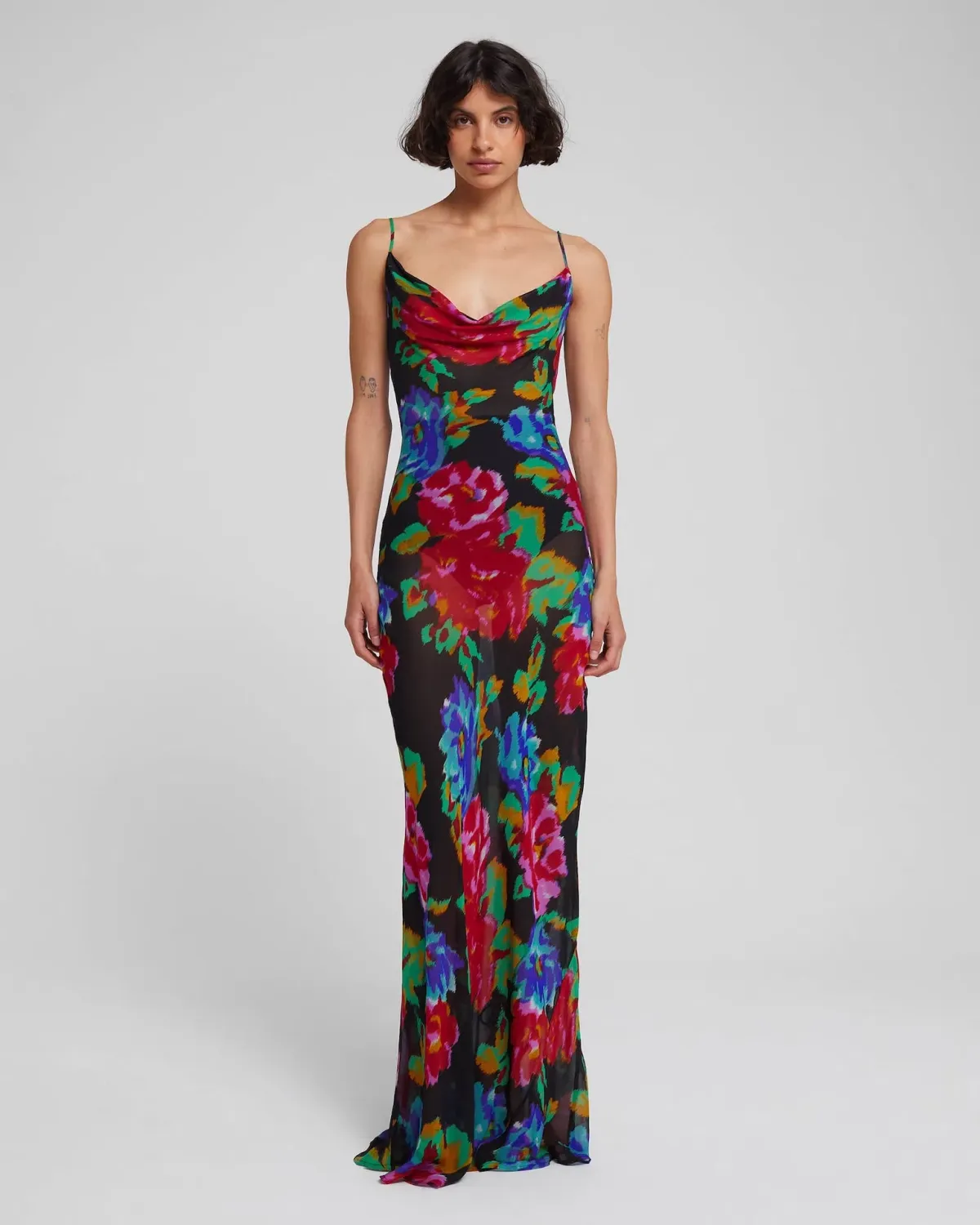 Rat & Boa Casablanca Maxi Dress Floral Size XS / AU 6 - Image 1