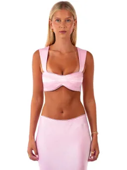 I Am Delilah Penelope Bralette and Maxi Skirt Set Quartz Size S / AU 8 for rent on The Volte - image 4
