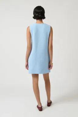 Onte Helena Mini Dress Blue Size S / AU 8 for rent on The Volte - image 2
