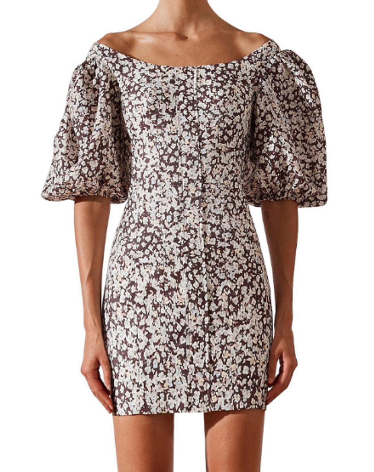 Shona Joy Dahlia Linen Mini size 6 - Image 2