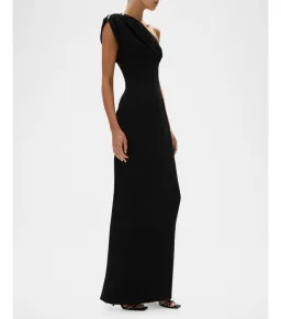Rachel Gilbert Winona Gown Black Size 2 / AU 10 for rent on The Volte - image 2