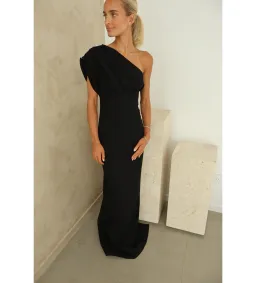 Rachel Gilbert Winona Gown Black Size 2 / AU 10 for rent on The Volte - image 1
