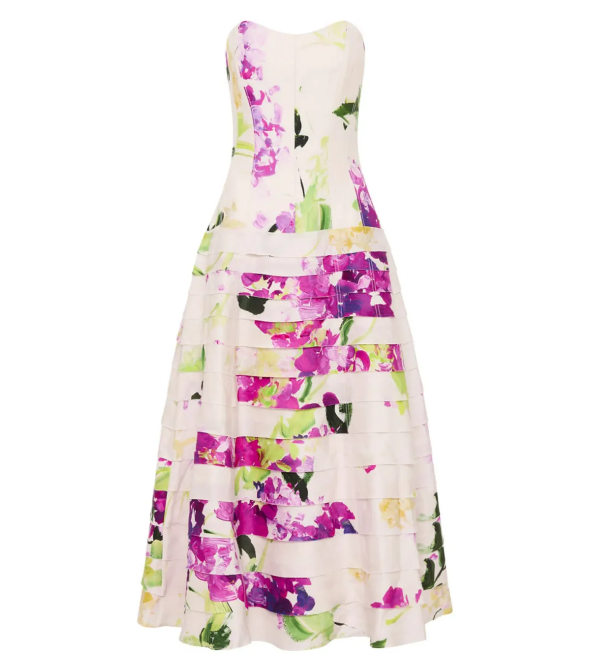 Aje Victoria Gown in Wild Hydrangea Size AU 8 - Image 6