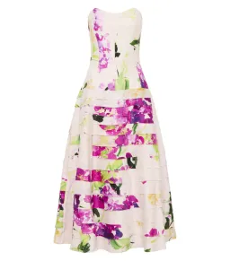 Aje Victoria Gown in Wild Hydrangea Size AU 8 for rent on The Volte - image 6