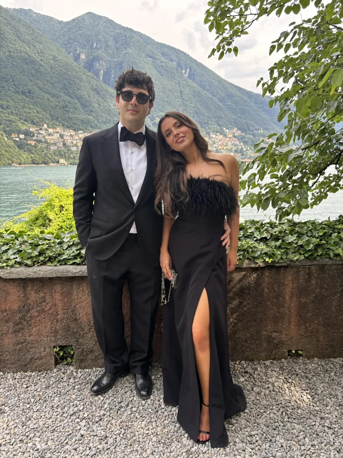 Rachel Gilbert Linc Gown Black Size 0 / AU 6 - Image 4