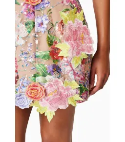 Elliatt Meadowhawk Mini Sequin Dress in Pink Size Small / AU 8 for rent on The Volte - image 3