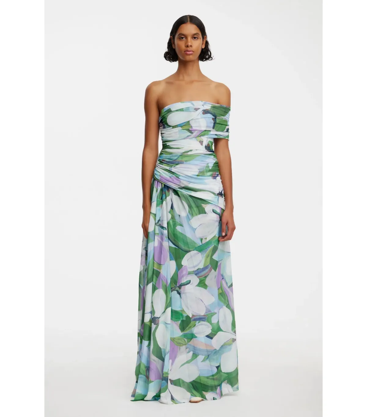 Acler Richdore Maxi Dress in Cornily Meadow Size AU 6  - Image 1