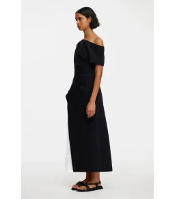 Acler Sudden Midi Dress in Black Size AU 10 for rent on The Volte - image 2