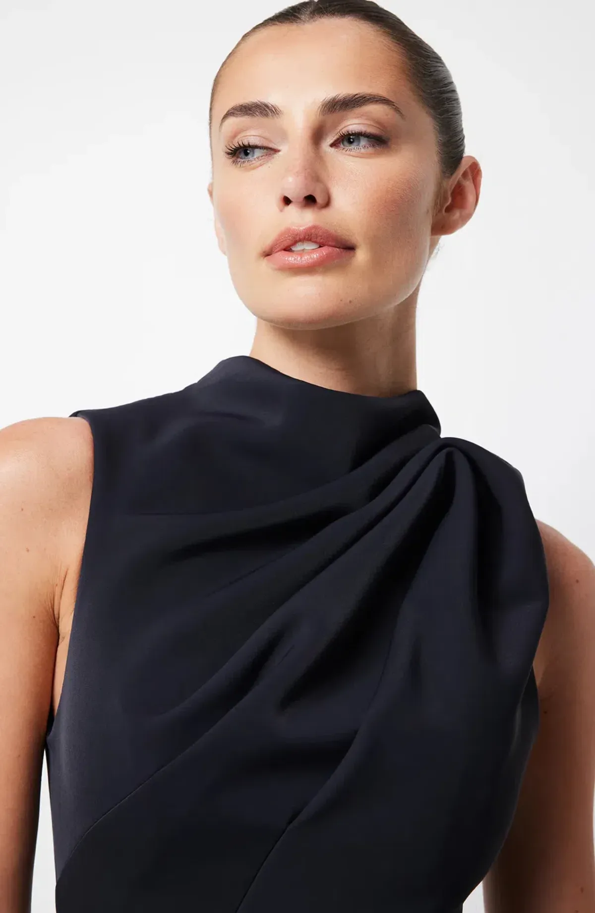 Mossman Cosmic Maxi Dress Navy Size 10 - Image 4