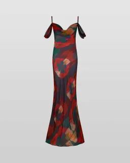 Rat & Boa Adriana Dress Print Size S / AU 8  for rent on The Volte - image 4