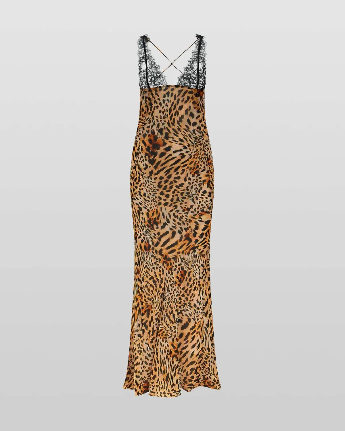 Rat & Boa Akima Leopard Slip Dress Print Size S / AU 8 - Image 7