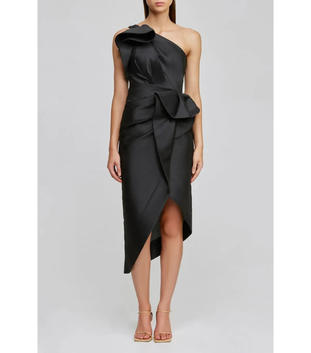 Acler Darcher Dress Black Size AU 10 - Image 1
