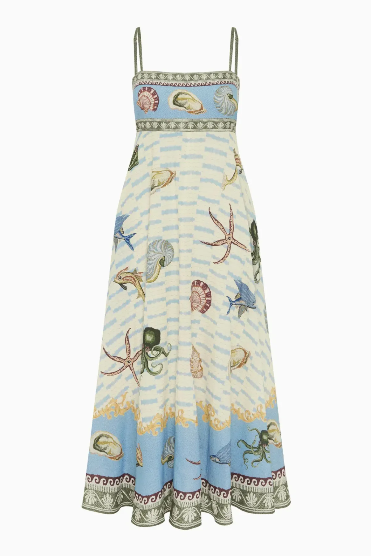 Alemais Bath House Sundress Print Size 16 - Image 8
