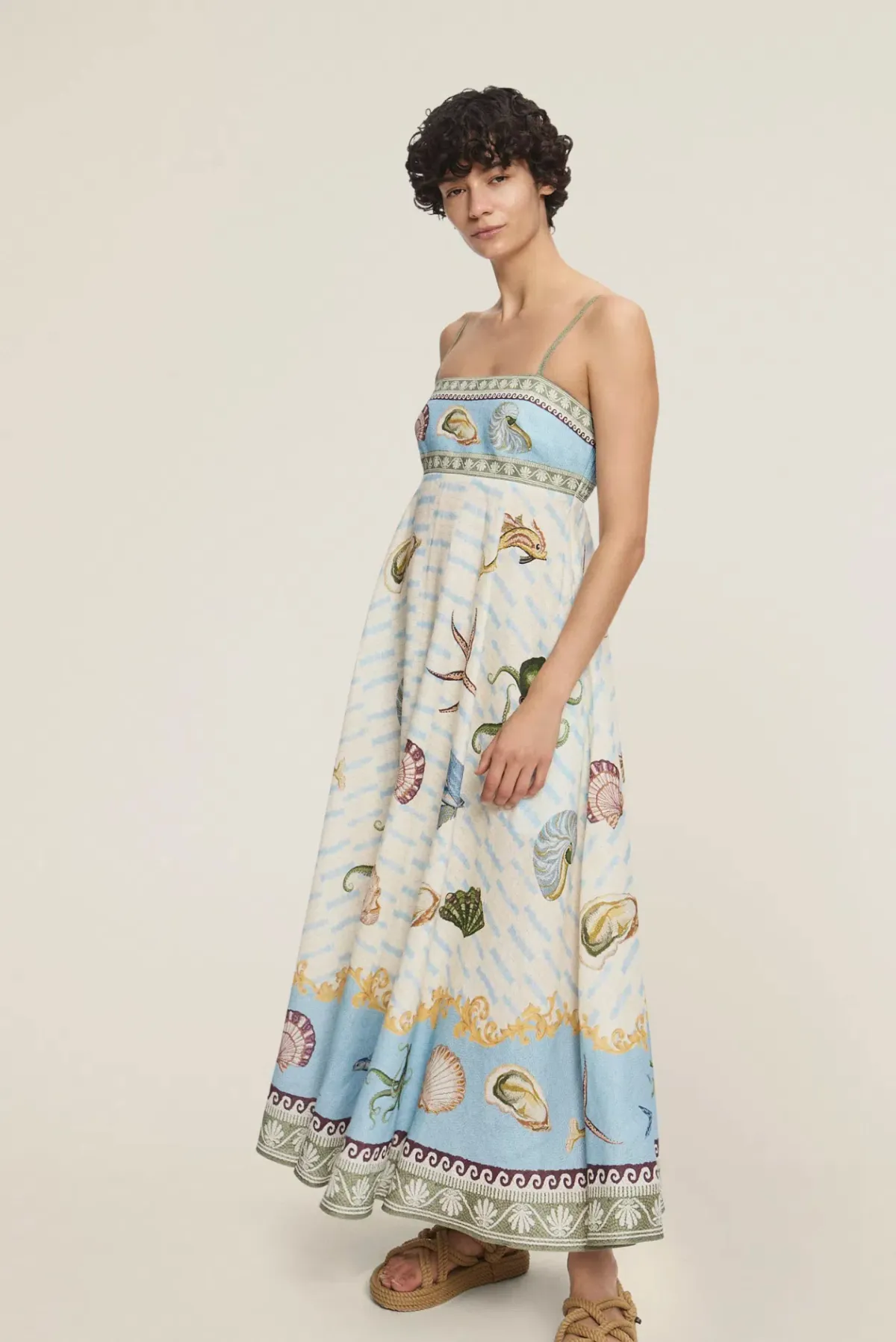 Alemais Bath House Sundress Print Size 16 - Image 6