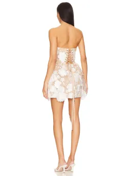 Bronx and Banco Jasmine Maraya Mini Dress White Size XS / AU 6 for rent on The Volte - image 3