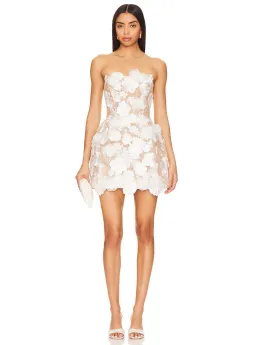 Bronx and Banco Jasmine Maraya Mini Dress White Size XS / AU 6 for rent on The Volte - image 1