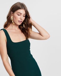 Bec & Bridge Margeauz Green Mini Dress Size 6 for rent on The Volte - image 3