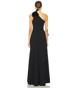 Lovers + Friends Coen Gown Black Size S / AU 8 for rent on The Volte - image 4