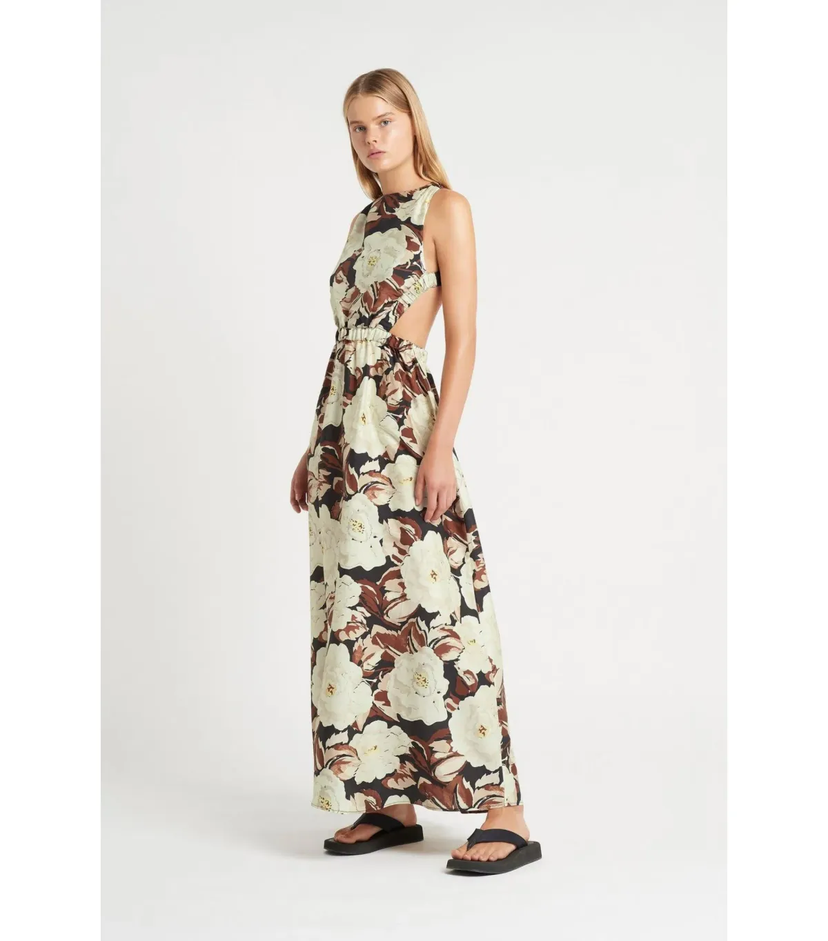 Sir The Label Vivienne Maxi Dress Vivienne Print Size 0 / AU 6 - Image 1