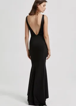 Lexi Paulina Dress Black Size 10 for rent on The Volte - image 2