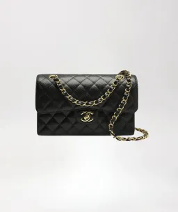 Chanel Classic Black Small Flap Handbag for rent on The Volte - image 1