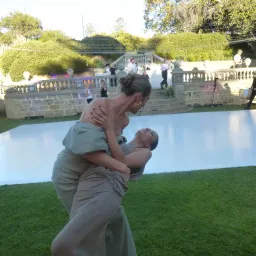 Rachel Gilbert Frey Gown Sage Size 3 / AU 12 for rent on The Volte - image 5