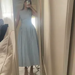 Rachel Gilbert Sophia Dress Sky Blue Size 0 / AU 6 for rent on The Volte - image 3