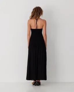 The Wolf Gang Siesta Maxi Dress Black Size XS / AU 6 for rent on The Volte - image 3