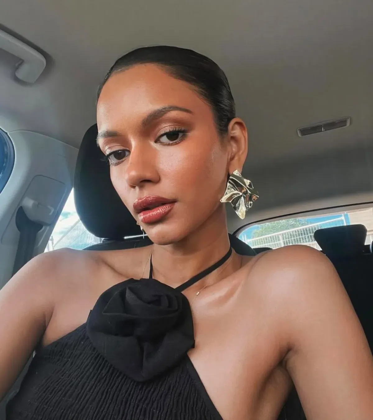 The Wolf Gang Siesta Maxi Dress Black Size XS / AU 6 - Image 8