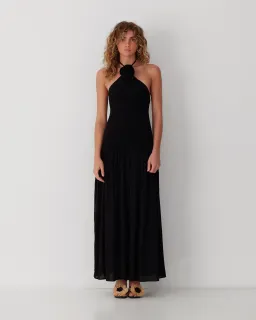 The Wolf Gang Siesta Maxi Dress Black Size XS / AU 6 for rent on The Volte - image 9