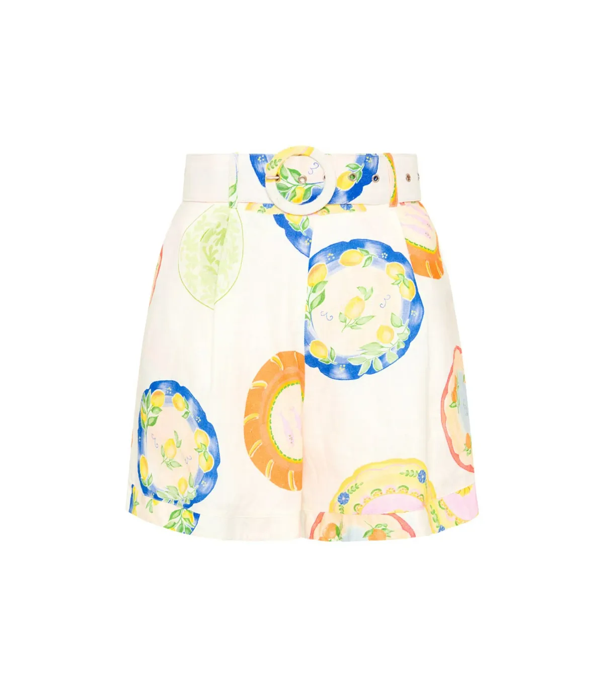 Palm Noosa Gili Shirt Size AU 12 and Short Size AU 10 Set in Plates - Image 6