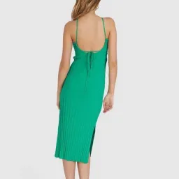 Chosen by Tuchuzy Sunny Midi Dress in Green Size XS / AU 6  for rent on The Volte - image 2