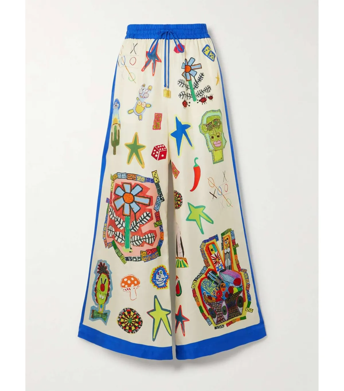 Alemais Rollers Shirt And Pants Set Print Size AU 10 - Image 6