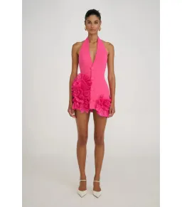 Eliya the Label Belinda Dress Magenta Size AU 12 for rent on The Volte - image 1