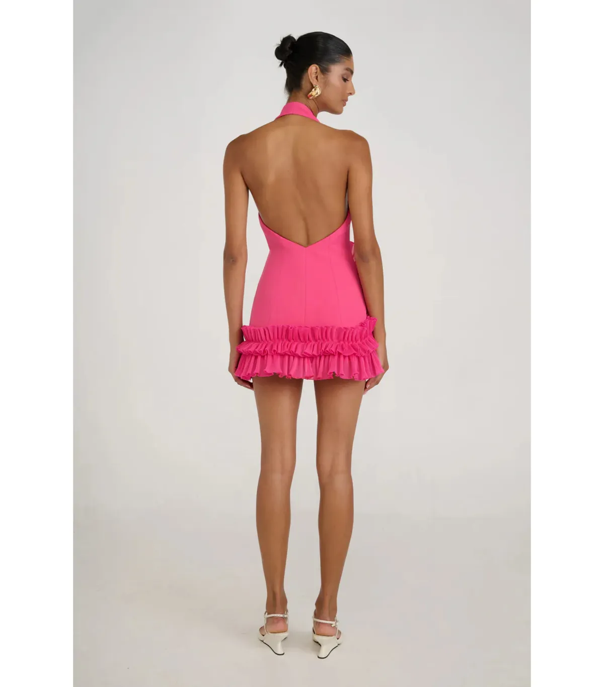 Eliya the Label Belinda Dress Magenta Size AU 12 - Image 3