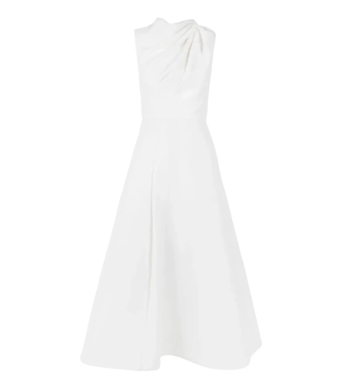 Mossman Cosmic Maxi Dress in Ivory Size AU 10 - Image 5