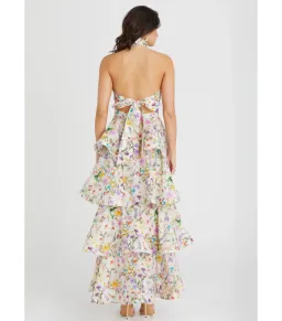 Aqua Blu Jardine Heather Dress in Jardine Print Size AU 10 for rent on The Volte - image 3