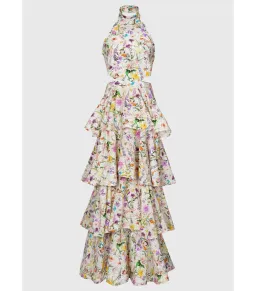 Aqua Blu Jardine Heather Dress in Jardine Print Size AU 10 for rent on The Volte - image 5